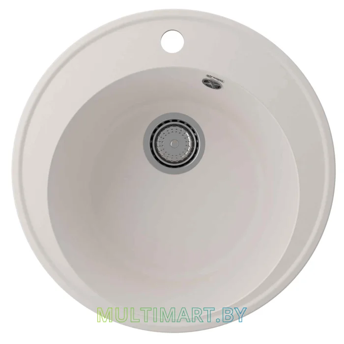 Кухонная мойка Ulgran Quartz Nora 485 (01 жасмин)